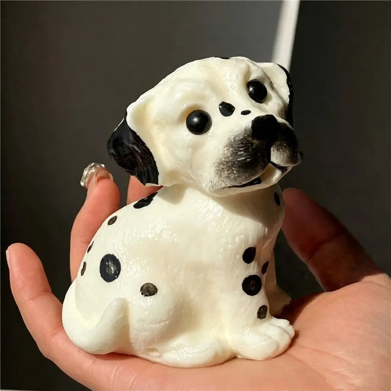 Realistic Squirrel Squishy Toy – Soft TPR Fast-Rebound Fidget