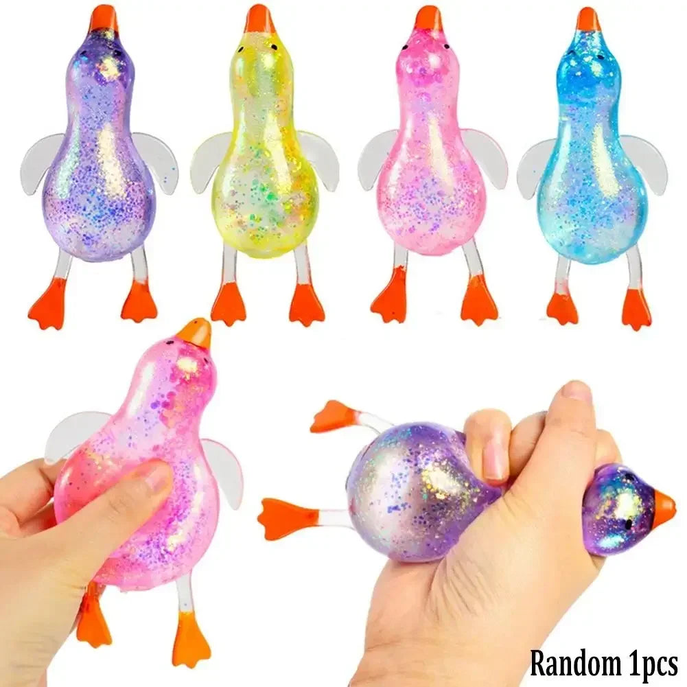 Roasted Duck Squishy Toy – Slow-Rising Blind Box Fidget Toy