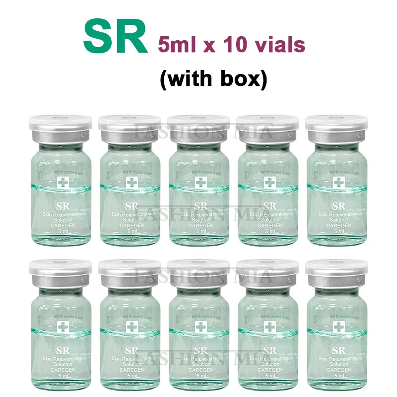 ✨💧 Korean Hyaluronic Acid Facial Serum (5ml) – Moisturizing & Rejuvenating Professional Skin Care Essence