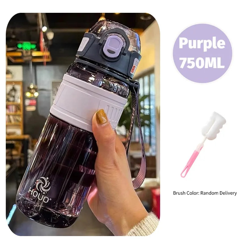 💧🚴 750ml / 1000ml Large Capacity Sports Water Bottle – Leakproof