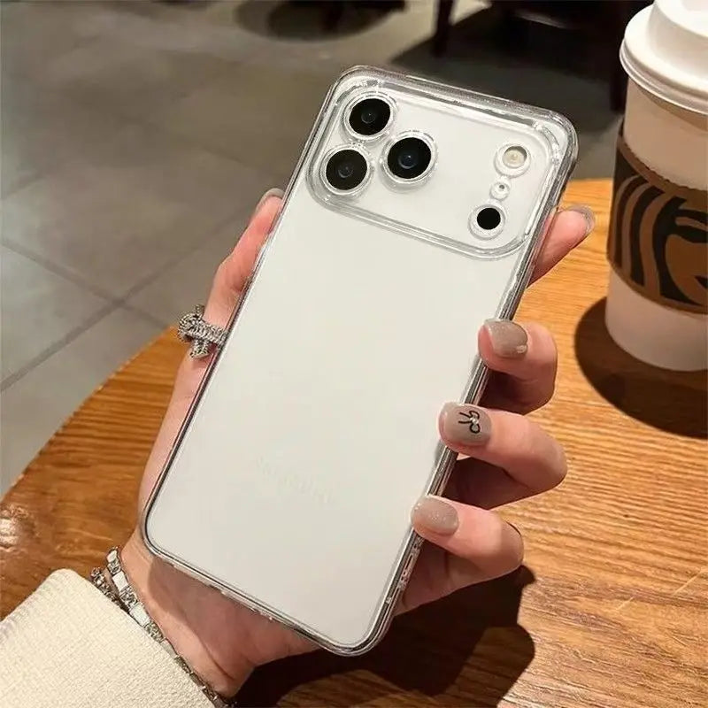 💎📱 Crystal Clear Ultra Thin Silicone Case for iPhone 17 Pro Max / Air