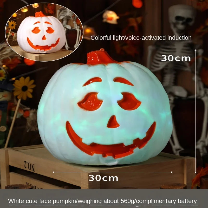 Halloween Pumpkin Lantern – Haunted House Décor