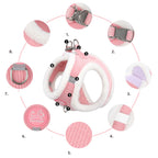 ❄️🐾 Rabbit Fur Winter Cat & Dog Harness with Leash – Reflective Adjustable Set
