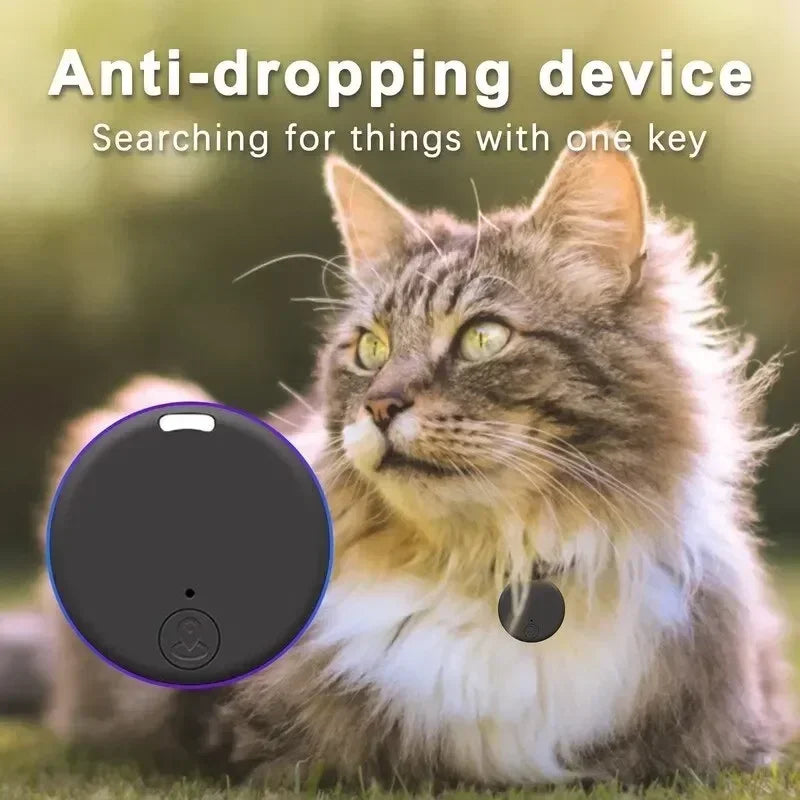 📍🔎 GPS Bluetooth 5.0 Mini Anti-Lost Tracker – Smart Finder Locator