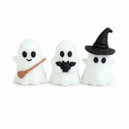 Halloween Mini Ghost Village – Glowing Desktop Décor