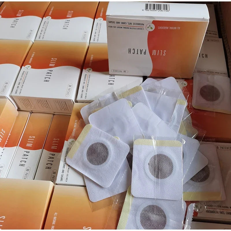 🔥🌿 Belly Slimming Patch – Fast Fat Burning Detox Navel Sticker | Abdominal Slim Patch with Magnetic Support