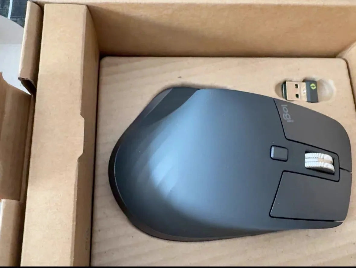 🖱️🚀 Logitech MX Master 3S Wireless Bluetooth Mouse – High-End Cross-Screen Control
