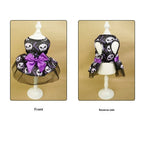 Halloween Witch Costume Set – Cape & Hat for Cats & Dogs