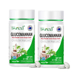 🌿💧 100PCS Glucomannan Powder – Vegan, Non-GMO, Gluten-Free Natural Weight Loss & Appetite Support