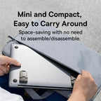 💻📐 Baseus Foldable Laptop Stand – Adjustable Portable Cooling Riser