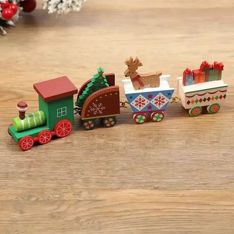 Christmas Train Ornament – Festive Holiday Home Décor