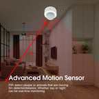 🚶‍♂️✨ Tuya Zigbee 3.0 Motion Sensor | PIR + Lux Detection Smart Infrared Sensor 🔐 | Human Body Anti-Theft Security Detector