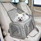 Soft Pet Carrier Backpack – Small Dog & Cat Travel Bag