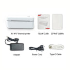 🏷️📦 Marklife X4 Thermal Label Printer – 4x6 Bluetooth Shipping Printer
