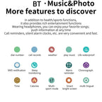 New Smartwatch for Men & Women – 1.73" HD Bluetooth Call Smart Watch for Android & iOS | Heart Rate, Blood Oxygen & Blood Pressure Monitor | Fitness Activity Tracker (LAXASFIT)