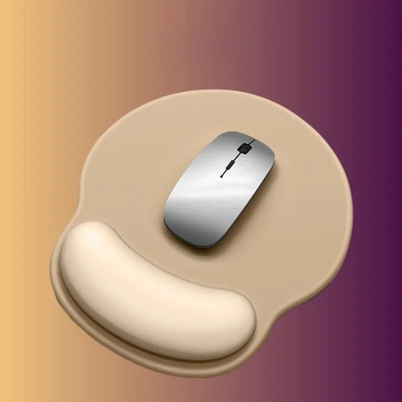 🌈🖱️ Gradient Ergonomic Mouse Pad with Wrist Support – Non-Slip