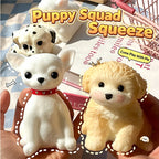 Realistic Squirrel Squishy Toy – Soft TPR Fast-Rebound Fidget