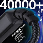 USB B to USB A Printer Cable 2.0 – High Speed Male to Male Scanner Cord for HP, Canon, Epson, Dell, Lexmark