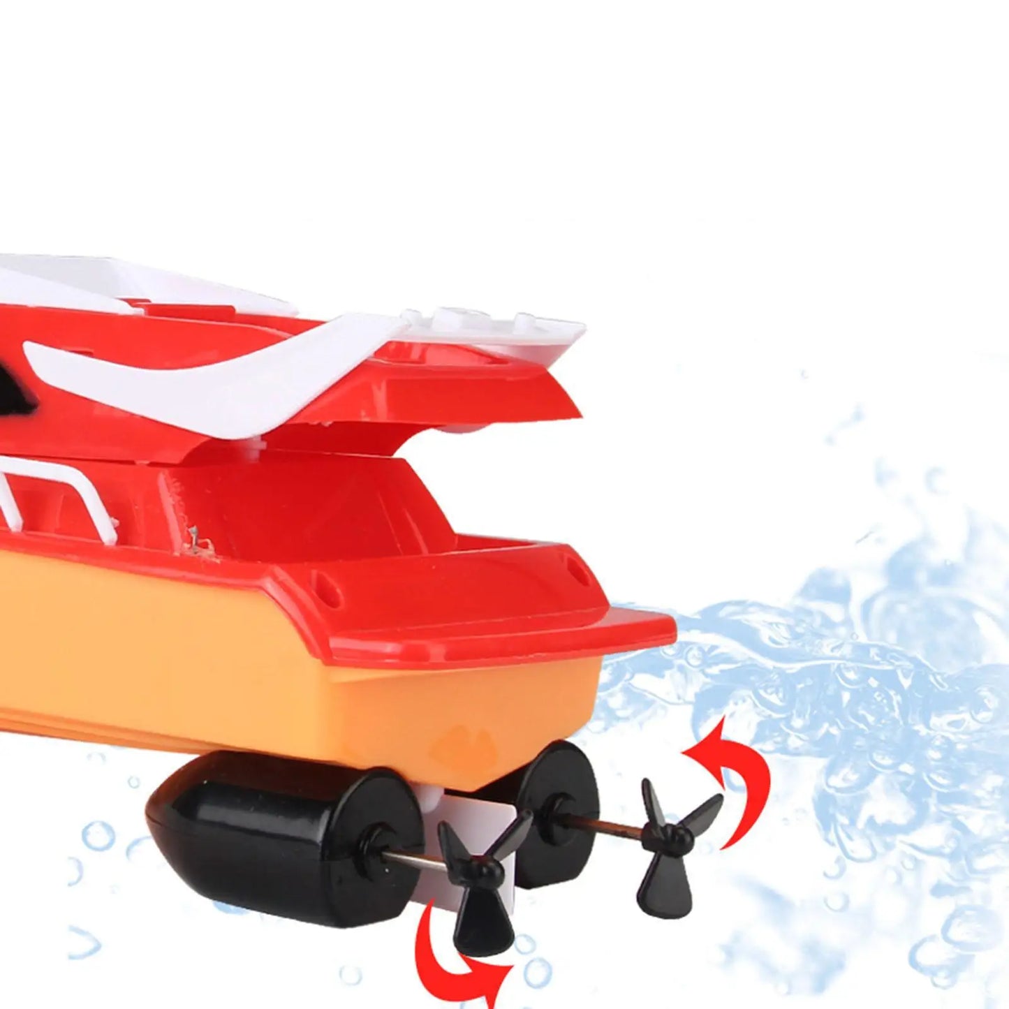 Mini Wireless Remote-controlled Boat High-speed Racing Boat High Speed Remote Control Speedboat Electric Waterproof RC Boat