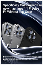 SmartDevil Camera Lens Glass Protector for iPhone 17 / 16 Pro Max