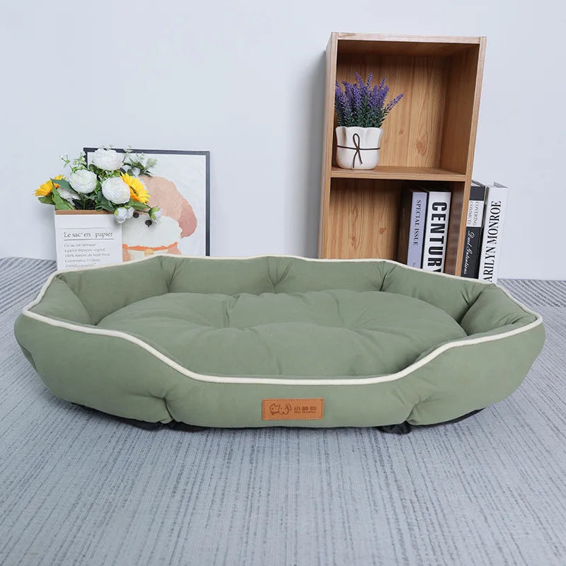 🛋️🐾 Large Pet Sofa Bed – Winter Warm Dog & Cat Sleeping Cushion