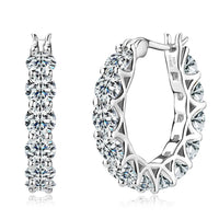 0.16" Moissanite / White gold color