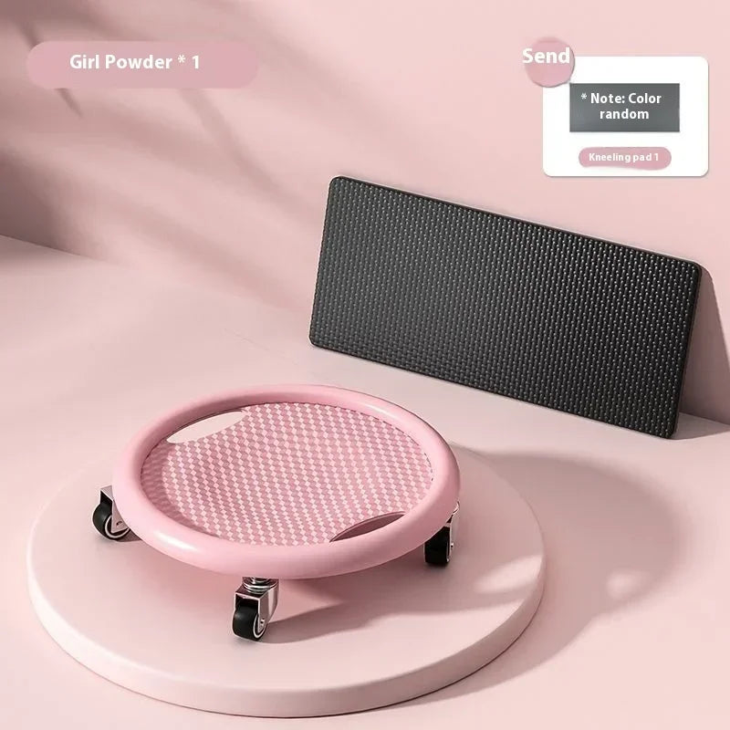 Abdominal Waist Exerciser Sliding Plate