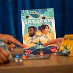 Sky Team – 2-Player Co-op Board Game by Scorpion Masqué | Ages 10+ | 20-Minute Gameplay✈️🎲
