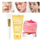 💎🍯 Collagen Jelly Cream Overnight Mask – Hydrolyzed Collagen Peel-Off Wrapping Mask for Hydrating, Firming & Moisturizing Skin