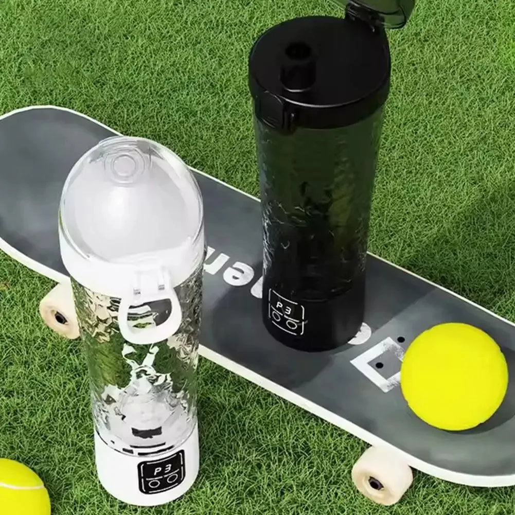⚡🥤 3-Speed Auto Mixing Electric Shaker Cup – Portable Blender Bottle