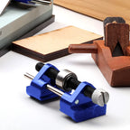 Adjustable Angle Honing Guide - Chisel & Plane Sharpening Jig with Stone Holder for Precision Woodworking Tools