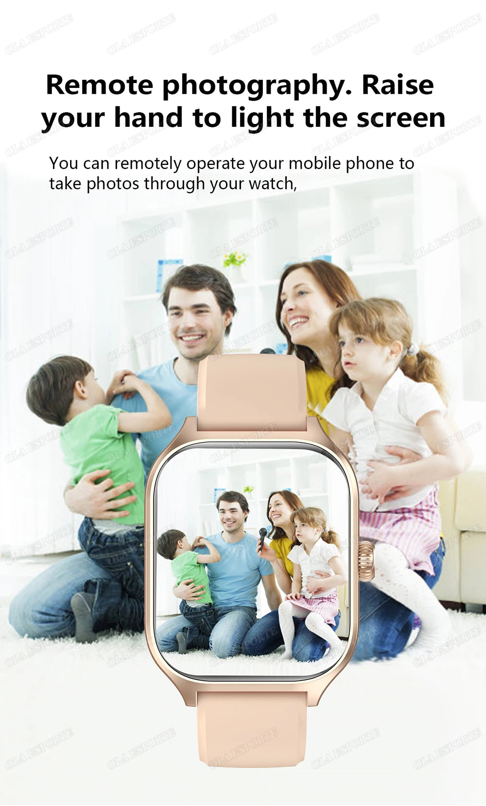 1.83" HD Smart Watch – Bluetooth Call & Sports Mode for Android & iOS