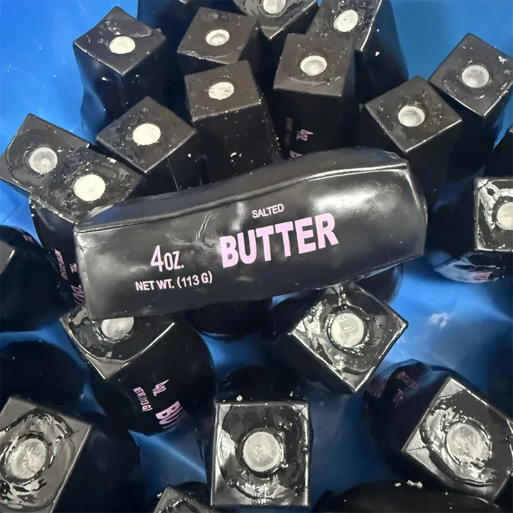 Butter Stick Squishy Stress Ball – Crunchy ASMR Fidget Toy