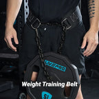 🏆 Premium Weighted Dip Belt with Chain – Build Real Upper Body Power