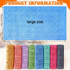 🛁🐾 Ultra Fine Fiber Super Absorbent Pet Bath Towel – Fast Drying