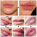 Ginger And Mint Lip Plumper Oil Radiant, Plumping Lip Volumizing Serum for Smoother, Fuller Lips for Youthful and Sexy Look
