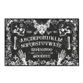 Halloween Welcome Doormat – Dancing Pumpkin & Skull