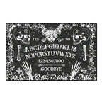 Halloween Welcome Doormat – Dancing Pumpkin & Skull