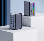 🚀💻 Hagibis USB-C Docking Station – Dual HDMI + M.2 SSD Enclosure (U100 Series)