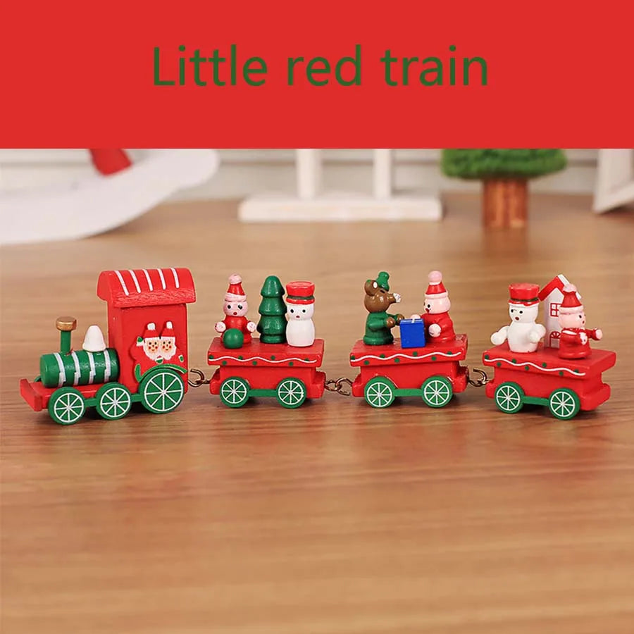 Christmas Train Ornament – Merry Christmas Decoration