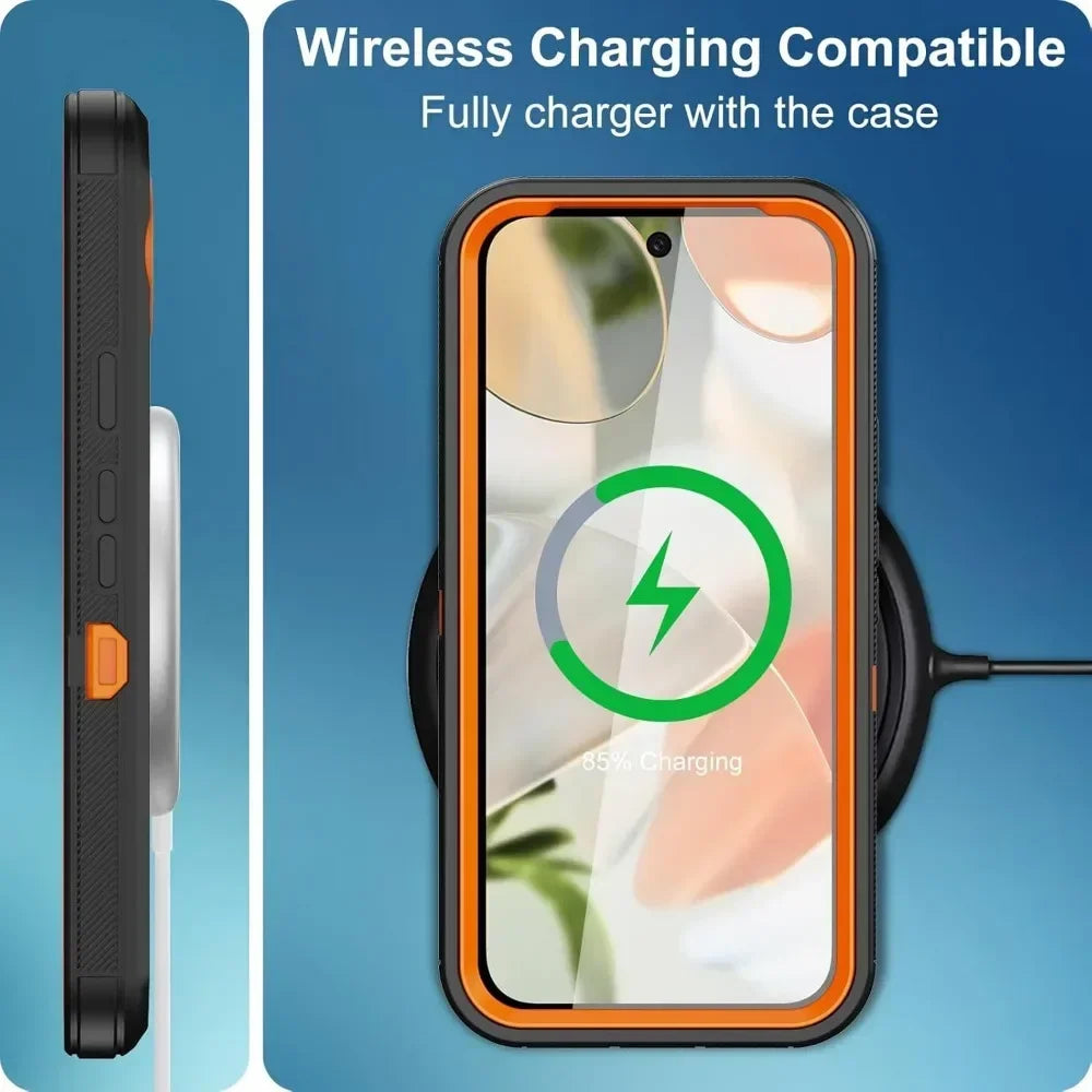 Military Grade Matte Rugged Case for Google Pixel Series