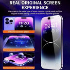 5PCS 8K HD Tempered Glass Screen Protector – Auto Dust Removal