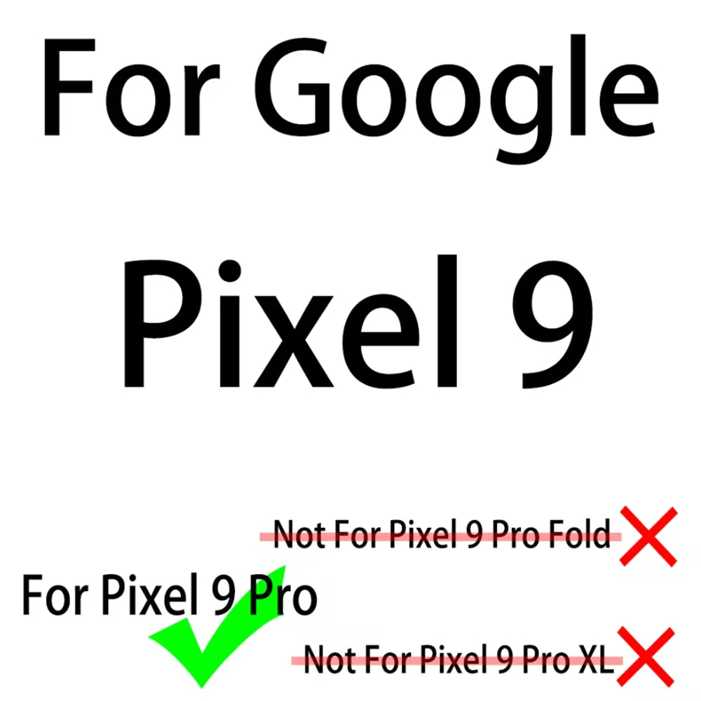 9H Tempered Glass Screen Protector for Google Pixel Series