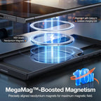 UYUXIO Magnetic Kickstand Case for Samsung Galaxy S & A Series
