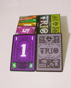 Trio, Family Game, Card Game, on the Recommendation List 2024 Game of the Year, 3-6 Players, from 8+ Years, 15 Minutes
