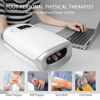 2025 Electric Wireless Hand Massager with Heat & Air Compression