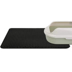 🐱🧼 Double Layer Waterproof Cat Litter Mat – Non-Slip & Washable