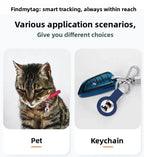 📍🐾 Pet Anti-Lost GPS Tracker – Bluetooth Smart Waterproof Collar Locator