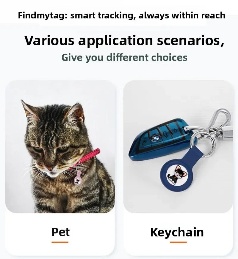 📍🐾 Pet Anti-Lost GPS Tracker – Bluetooth Smart Waterproof Collar Locator