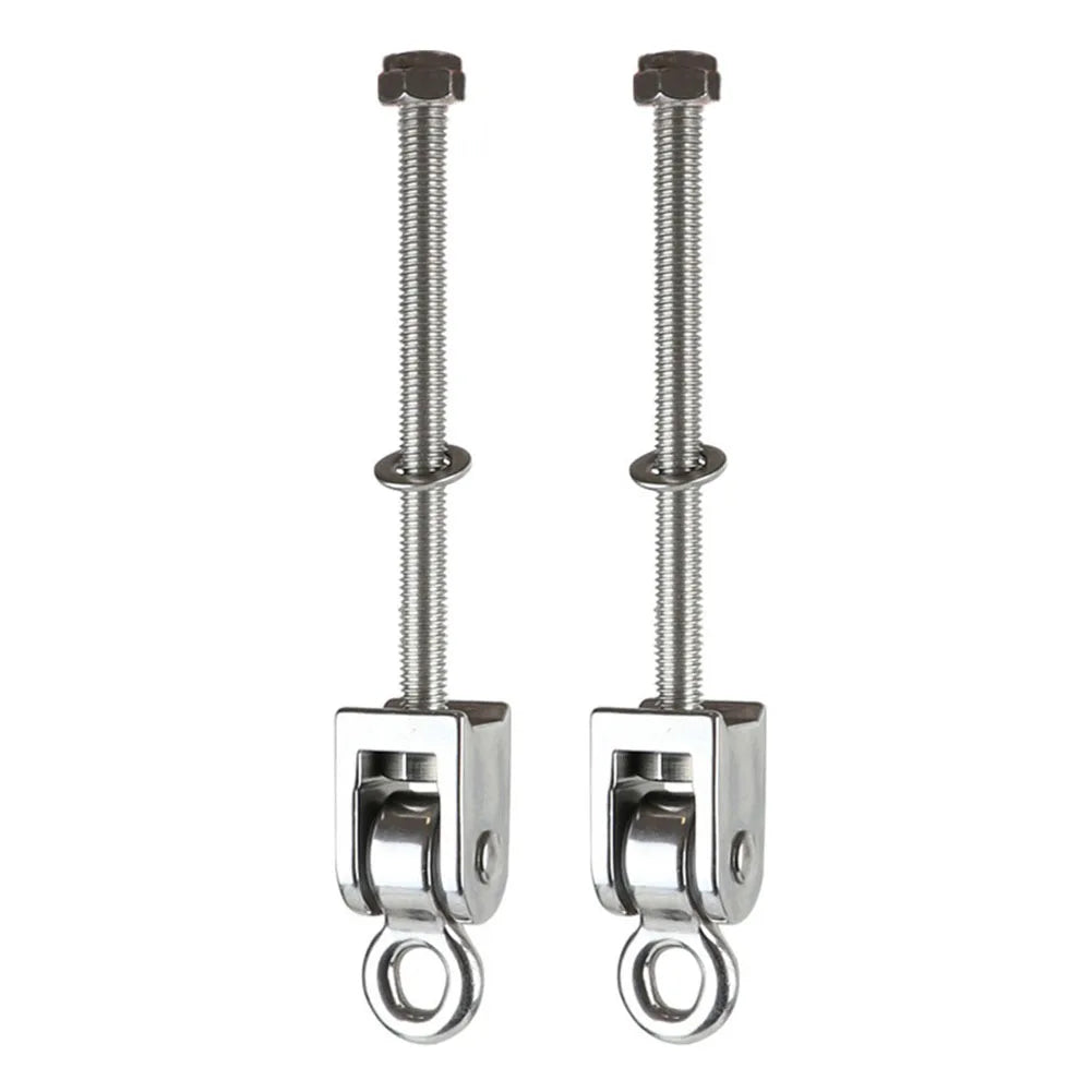 Heavy Duty Stainless Steel Swing Hooks with Bearings